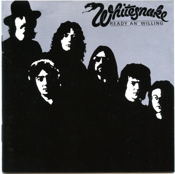 WHITESNAKE - READY AN WILLING