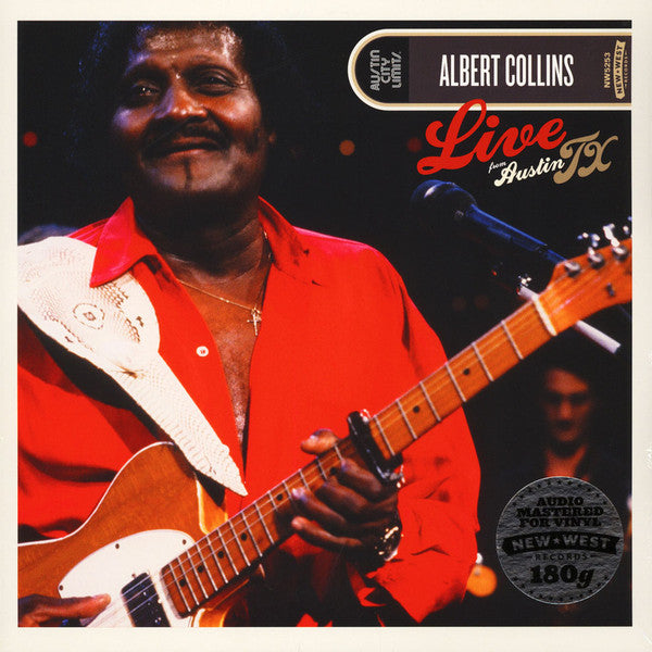COLLINS,ALBERT - LIVE FROM AUSTIN, TX