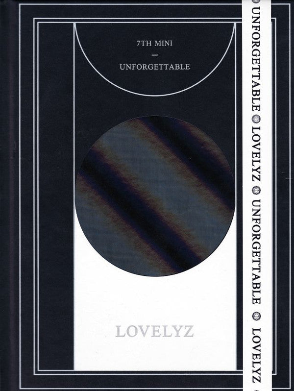 LOVELYZ - UNFORGETTABLE (7TH MINI ALBUM)