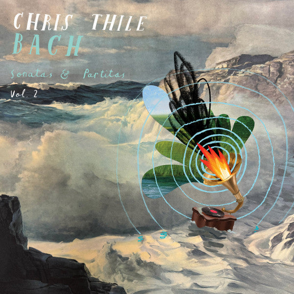 THILE CHRIS - BACH: SONATAS & PARTITAS VOL. 2 (2LP/140G)