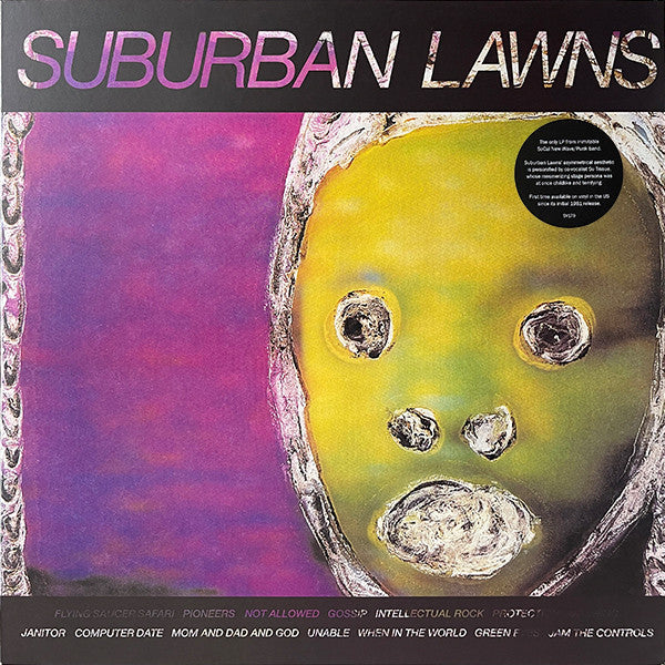 SUBURBAN LAWNS - SUBURBAN LAWNS