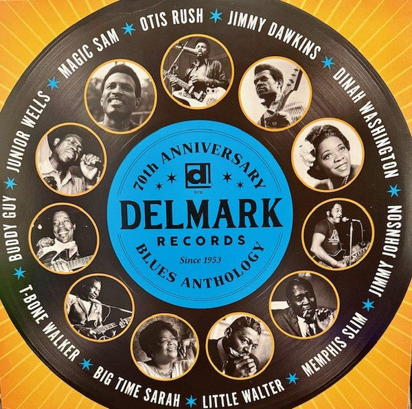 VARIOUS ARTISTS - 70TH ANNIVERSARY BLUES ANTHOLOGY