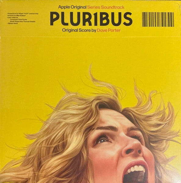 PORTER,DAVE - PLURIBUS (APPLE OST/2LP)