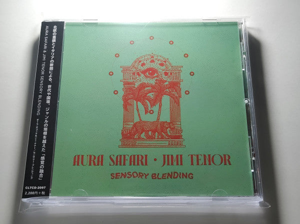 AURA SAFARI & JIMI TENOR - SENSORY BLENDING