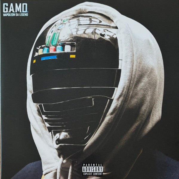 NAPOLEON DA LEGEND - G.A.M.O. (2LP/SILVER GALAXY VINYL)