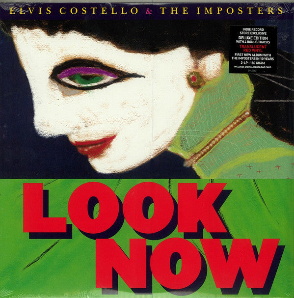COSTELLO,ELVIS & THE IMPOSTERS - LOOK NOW (2 LP)