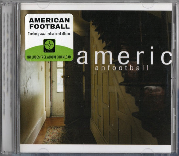 AMERICAN FOOTBALL - AMERICAN FOOTBALL (LP2)