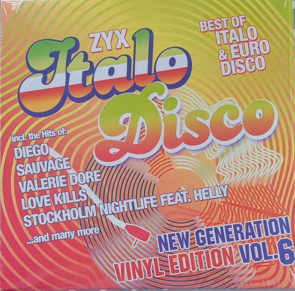 VARIOUS ARTISTS - ZYX ITALO DISCO NEW GENERATION