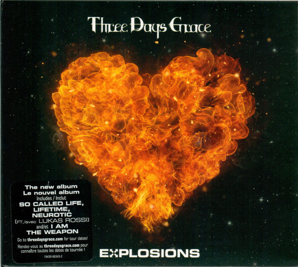 THREE DAYS GRACE - EXPLOSIONS