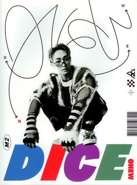 ONEW - DICE (PHOTO BOOK VER.)