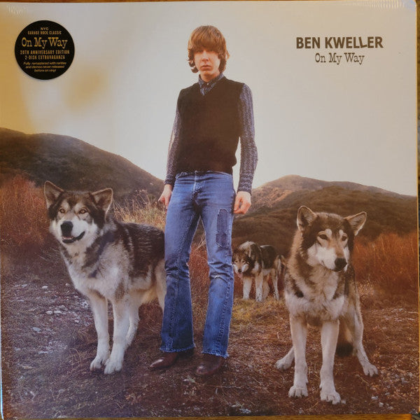KWELLER,BEN - ON MY WAY (DELUXE/2LP/180G/TOBACCO BROWN VINYL)