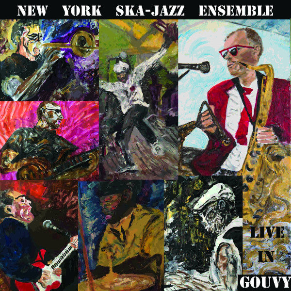 NEW YORK SKA JAZZ ENSEMBL - LIVE IN GOUVY