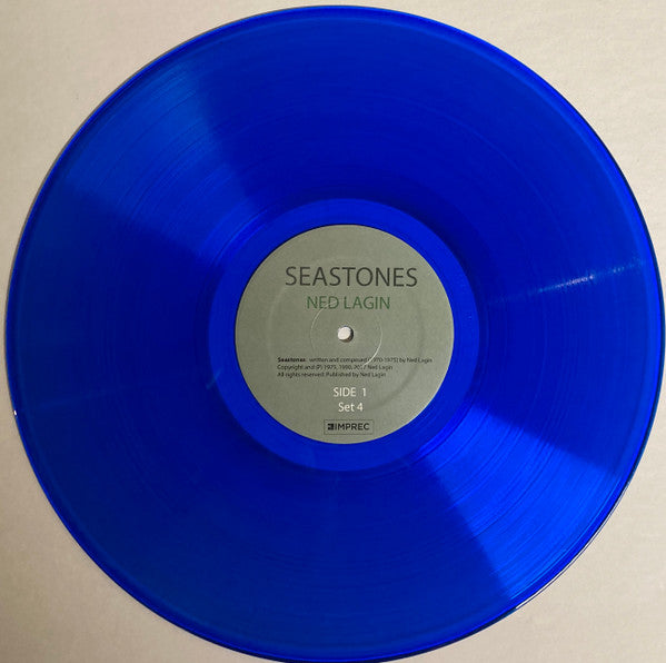 LAGIN,NED - SEASTONES: SET 4 & SET 5 (TRANSPARENT BLUE VINYL)