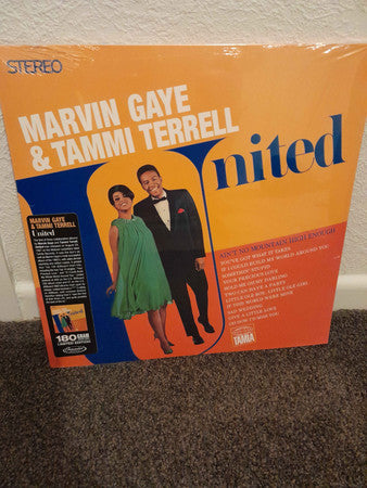 GAYE,MARVIN & TAMMI TERRELL - UNITED (LIMITED EDITION)