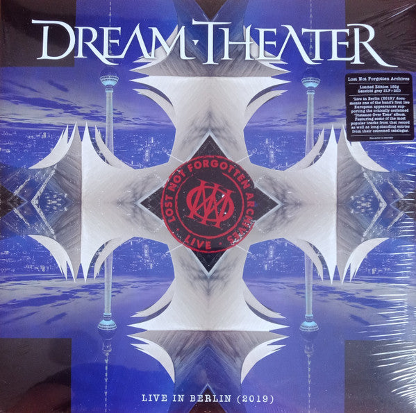 DREAM THEATER - LOST NOT FORGOTTEN ARCHIVES: LIVE IN BERLIN (2019) (GREY VINYL)