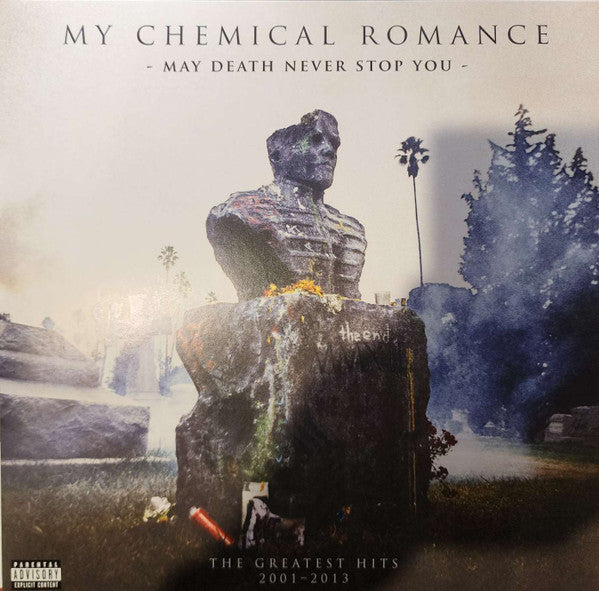 MY CHEMICAL ROMANCE - MAY DEATH NEVER STOP YOU (X) (2LP)