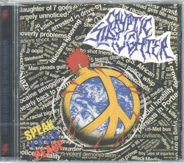 CRYPTIC SLAUGHTER - SPEAK YOUR PEACE