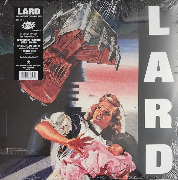 LARD - LAST TEMPTATION OF REID (GREEN VINYL/12-INCH)