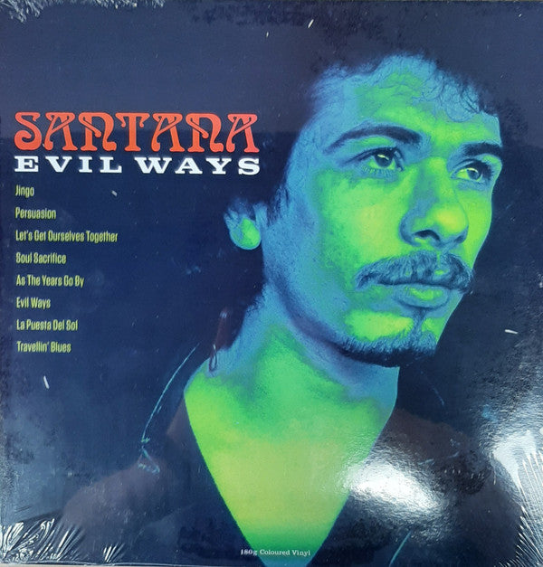 SANTANA - EVIL WAYS (180G)