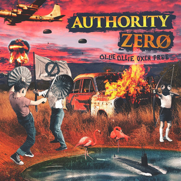 AUTHORITY ZERO - OLLIE OLLIE OXEN FREE