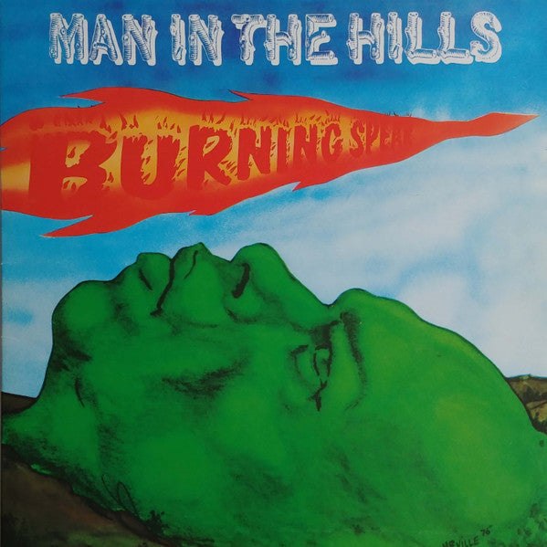 BURNING SPEAR - MAN IN THE HILLS