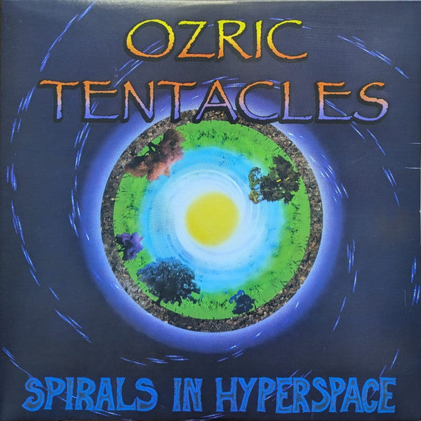 OZRIC TENTACLES - SPIRALS IN HYPERSPACE (PURPLE MARBLE VINYL)