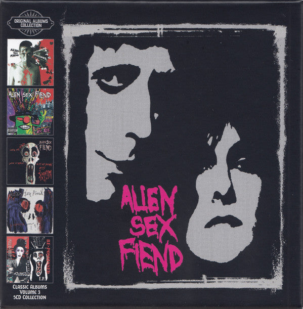 ALIEN SEX FIEND - CLASSIC ALBUMS VOLUME 3 - THE 13TH MOON RECORDINGS (5CD)