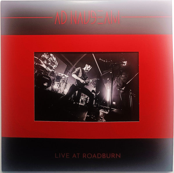 AD NAUSEAM - LIVE AT ROADBURN (2LP/BLACK/RED VINYL)
