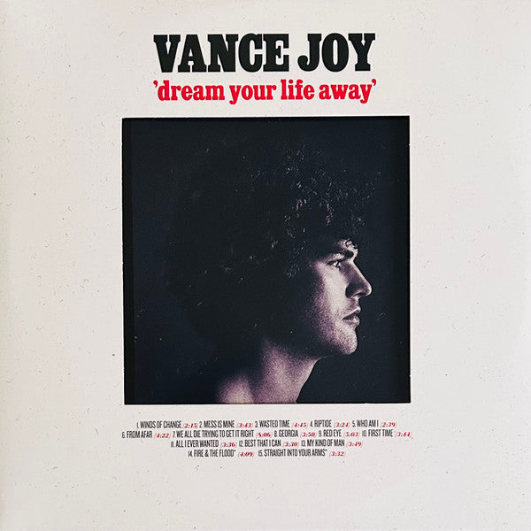 VANCE JOY - DREAM YOUR LIFE AWAY (10TH ANNIVERSARY/TRANSLUCENT RED VINYL)