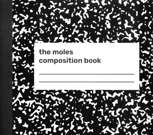 MOLES - COMPOSITION BOOK