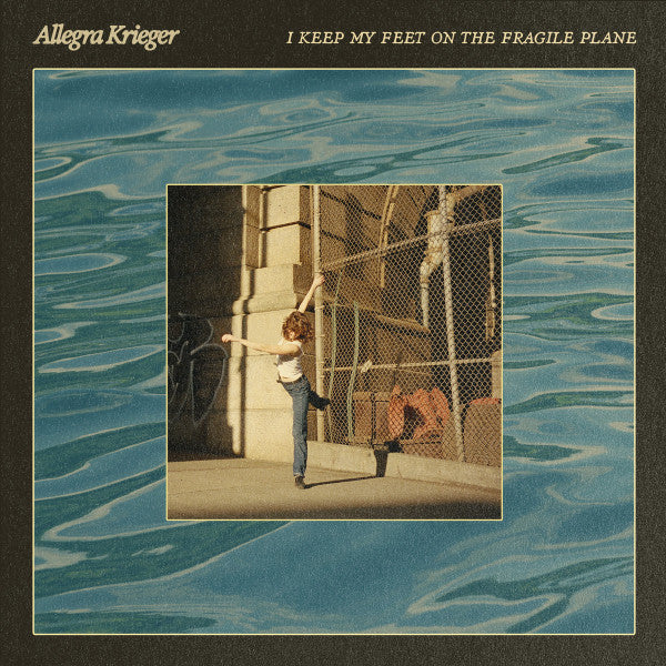 KRIEGER,ALLEGRA - I KEEP MY FEET ON THE FRAGILE PLANE