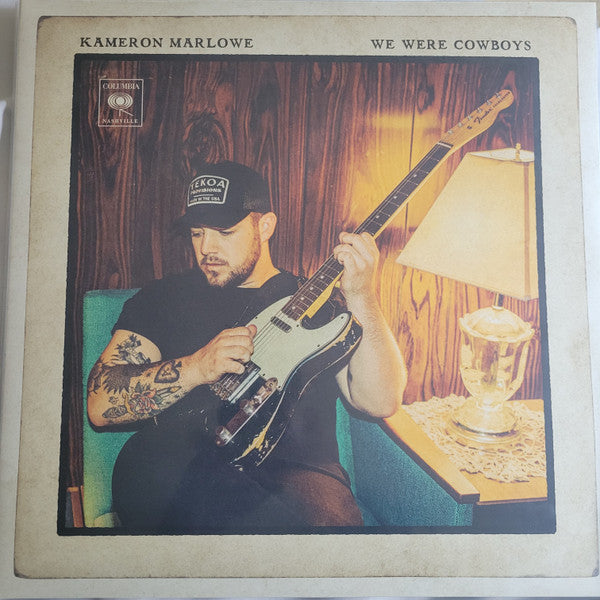MARLOWE KAMERON - WE WERE COWBOYS (140G/2LP)