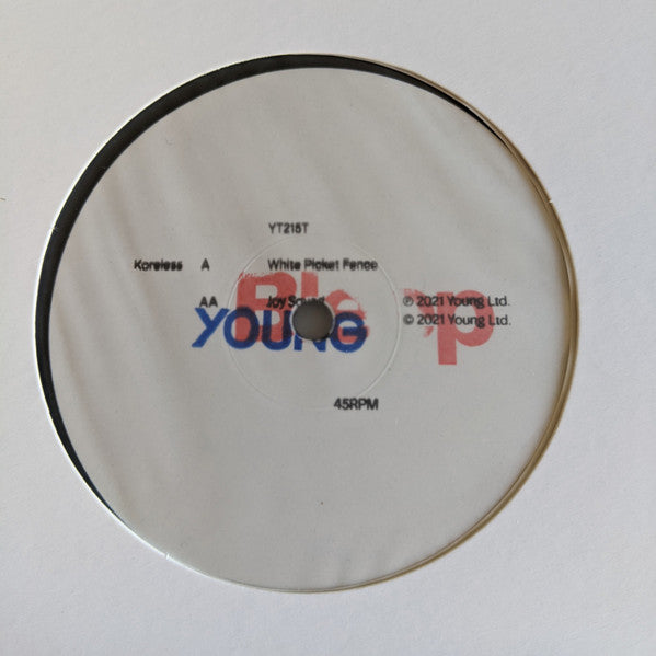 KORELESS - WHITE PICKET FENCE / JOY SQUAD (METALLIC SILVER SLEEVE)