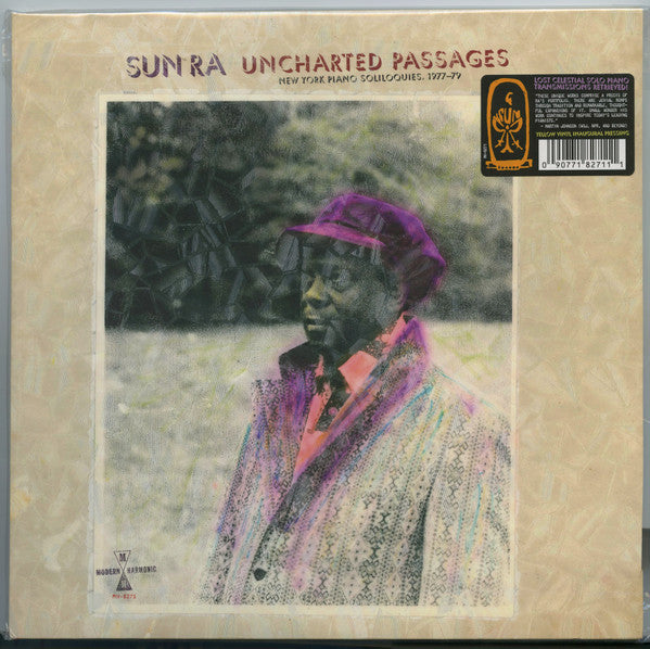 SUN RA - UNCHARTED PASSAGES (YELLOW VINYL/2LP)