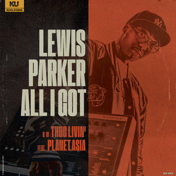 PARKER,LEWIS - ALL I GOT