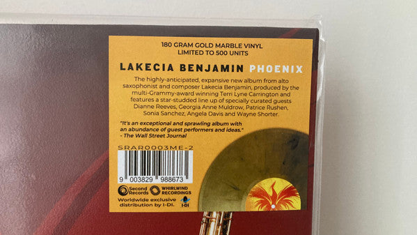 BENJAMIN LAKECIA - PHOENIX (2LP/COLOURED VINYL)