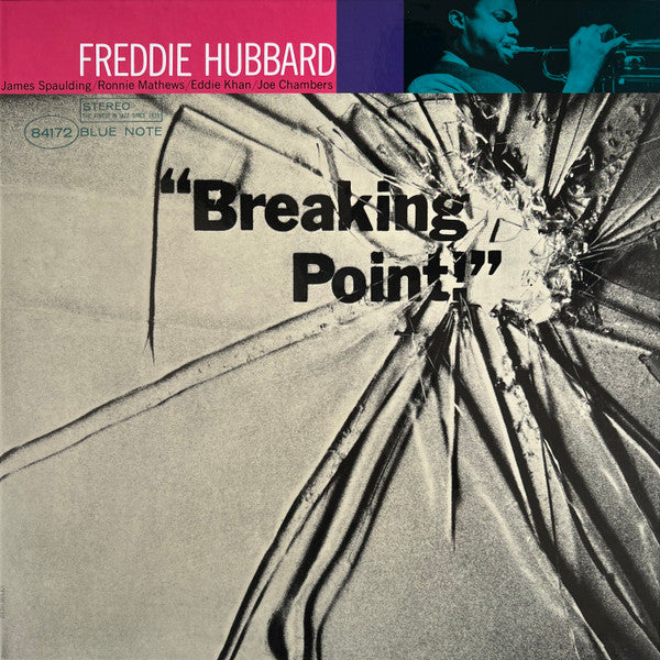 HUBBARD FREDDIE - BREAKING POINT (BLUE NOTE TONE POET SERIES)