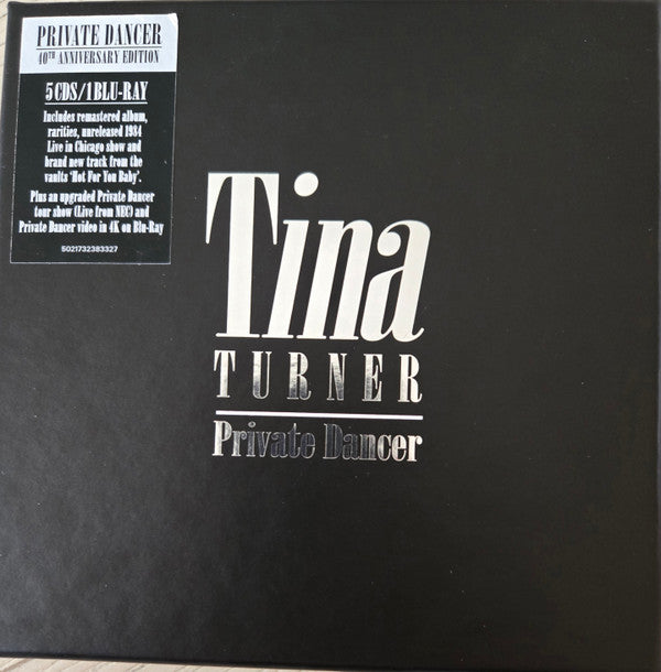 TURNER,TINA - PRIVATE DANCER (6CD)