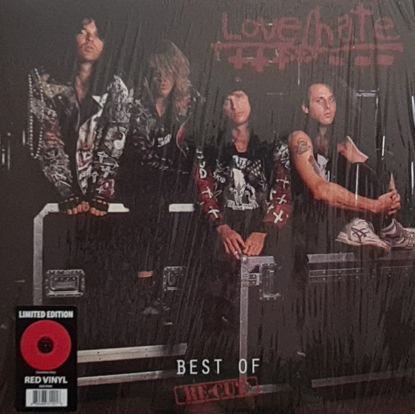 LOVE/HATE - BEST OF - RE-CUT (RED VINYL)