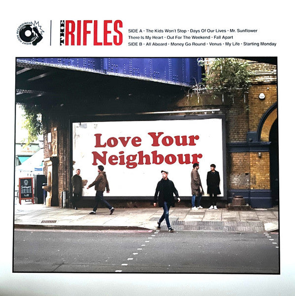 RIFLES - LOVE YOUR NEIGHBOUR (COLOR VINYL)