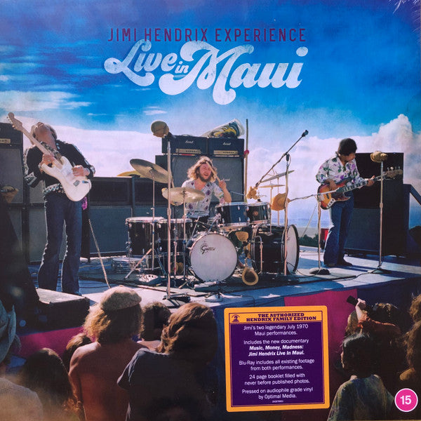 HENDRIX,JIMI EXPERIENCE - LIVE IN MAUI (3LP/BLU-RAY)