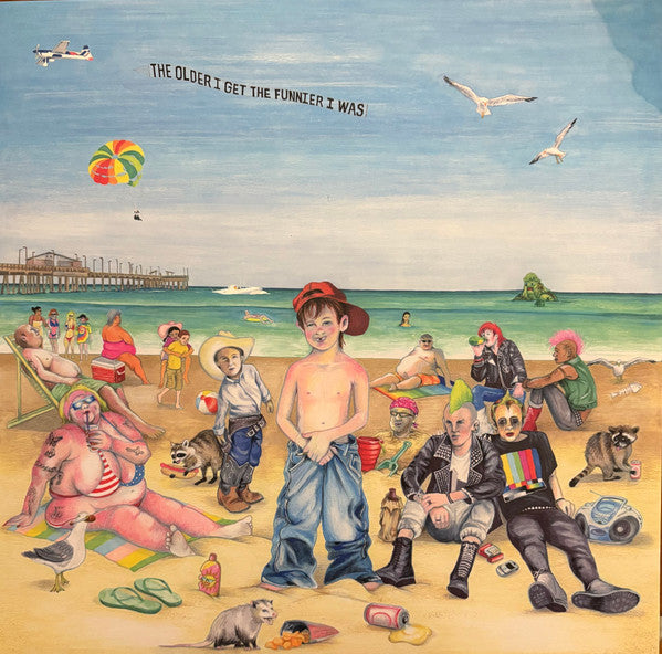THOMAS,WHITMER - OLDER I GET THE FUNNIER I WAS (PINK VINYL)