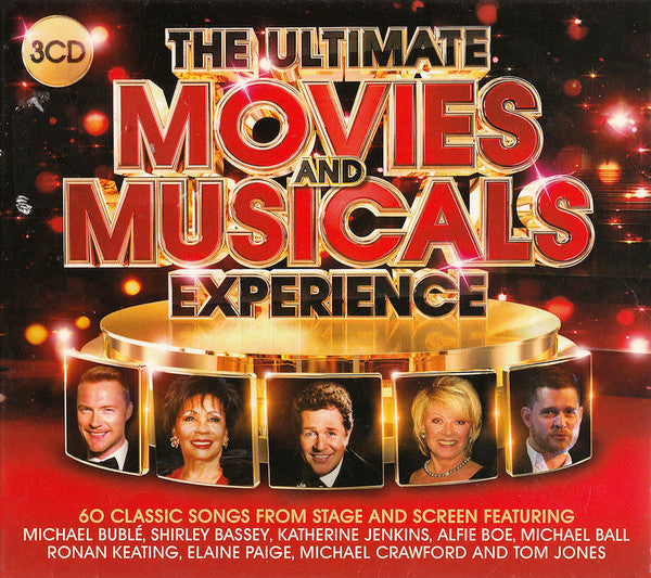 VARIOUS ARTISTS - ULTIMATE MUSICALS & MOVIES
