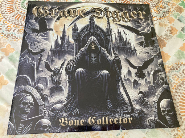 GRAVE DIGGER - BONE COLLECTOR (PICTURE DISC)