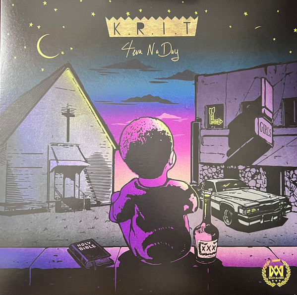 BIG K.R.I.T. - 4EVA N A DAY (LIMITED/2LP)
