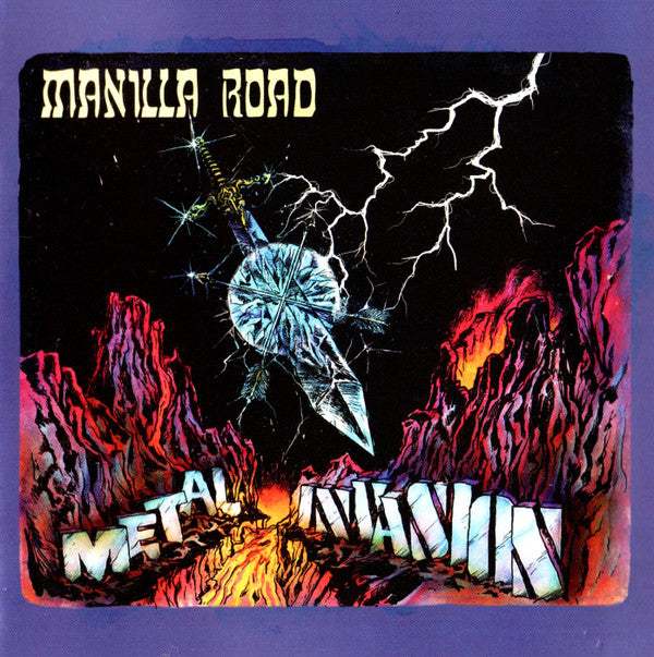 MANILLA ROAD - METAL / INVASION