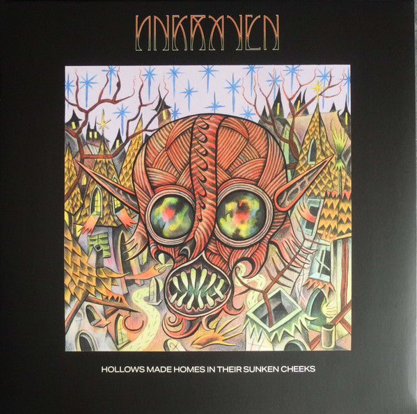 UNGRAVEN - HOLLOWS MADE HOMES IN THEIR SUNKEN CHEEKS (PINK VINYL/IMPORT)