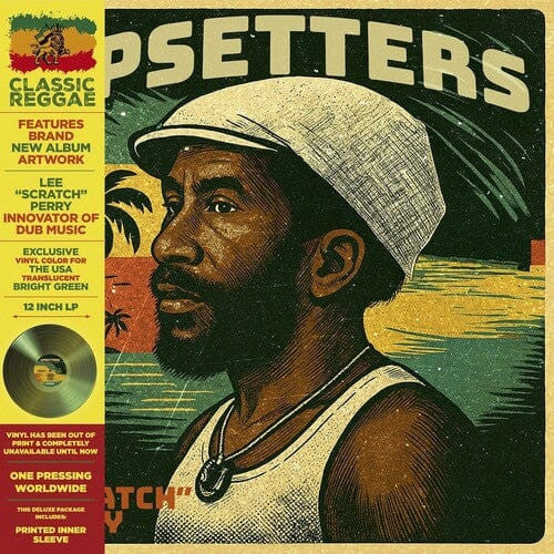 PERRY,LEE - UPSETTERS (GREENVINYL/DELUXE)