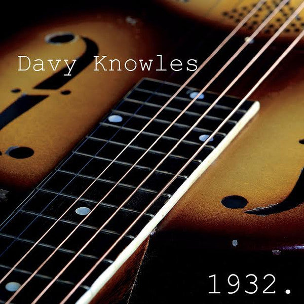 KNOWLES DAVY - 1932