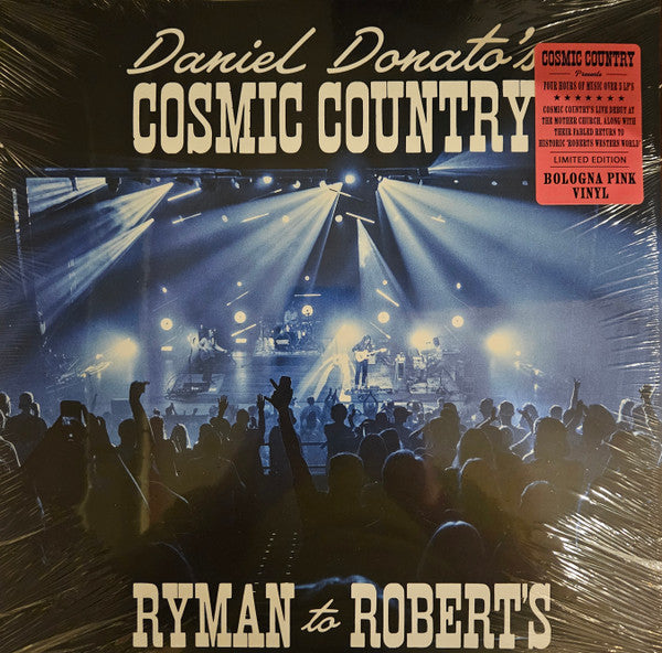 DONATO DANIEL - RYMAN TO ROBERT'S (5LP)